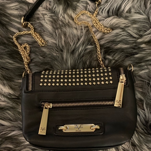 V 1969 Italia Handbags - V 1969 Italia Studded Purse.